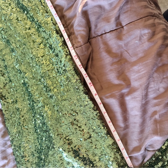 ASOS Sequin Slouchy Pants Size 10 - Picture 9 of 10